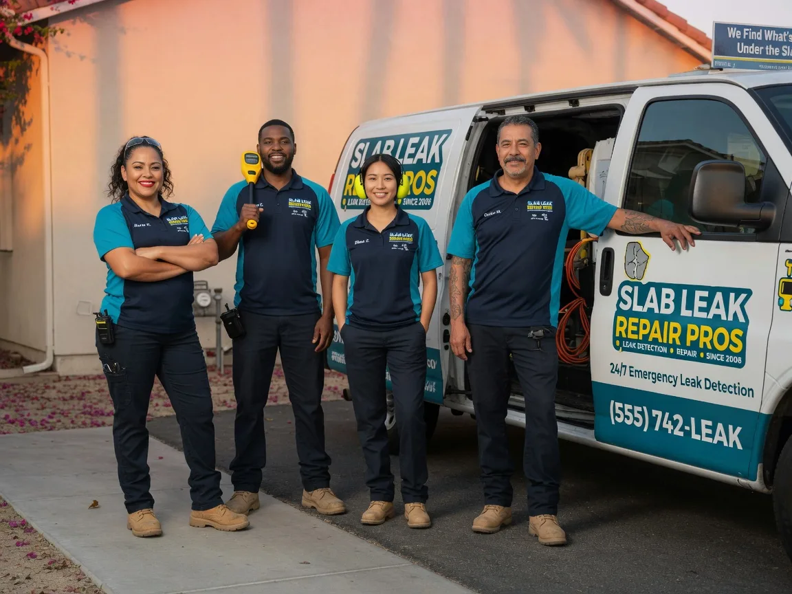 Slab Leak Repair company in Cofield, NC