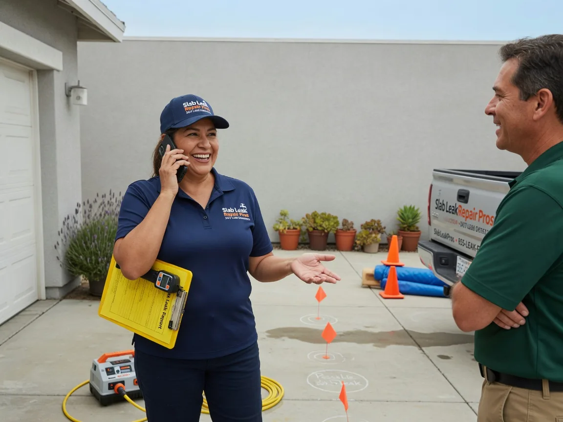 Slab Leak Repair Cofield, NC FAQs